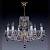 Хрустальная люстра Art Glass TATANA VI.1006